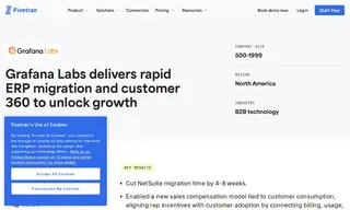 Preview of the Grafana Labs Case Study