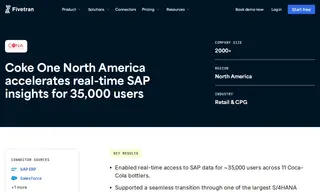Preview of the Coke One North America Case Study