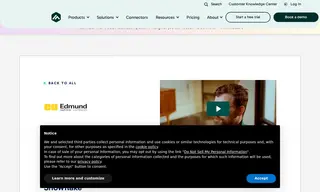 Preview of the Edmund Optics Case Study