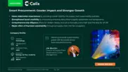 Preview of the Calix Case Study