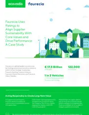 Preview of the Faurecia Case Study