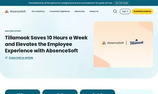 Preview of the Tillamook Case Study