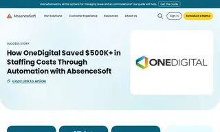 Preview of the OneDigital Case Study