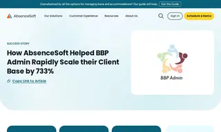 Preview of the BBP Admin Case Study