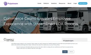 Preview of the Commerce Casino Case Study