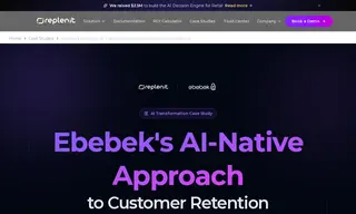 Preview of the Ebebek Case Study