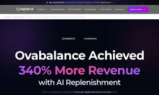 Preview of the Ovabalance Case Study