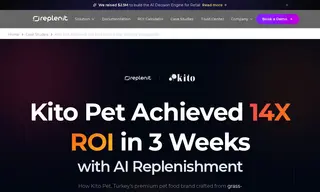 Preview of the Kito Pet Case Study