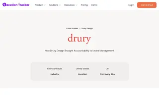 Preview of the Drury Design Case Study