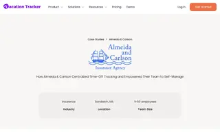 Preview of the Almeida & Carlson Case Study