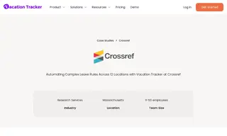 Preview of the Crossref Case Study