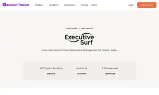 Preview of the Executive Surf Case Study