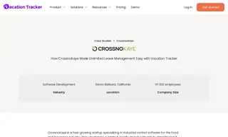 Preview of the CrossnoKaye Case Study