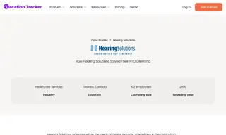 Preview of the Hearing Solutions Case Study