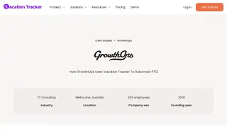 Preview of the GrowthOps Case Study