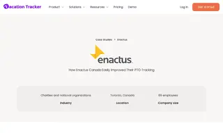 Preview of the Enactus Case Study