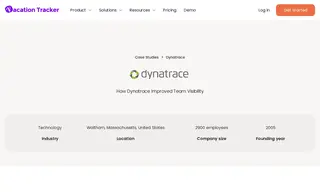 Preview of the Dynatrace Case Study