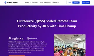 Preview of the Quintessence Business Solutions & Services Case Study