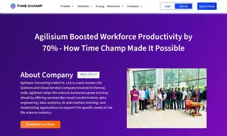 Preview of the Agilisium Case Study