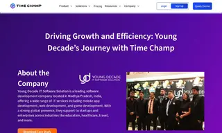 Preview of the Young Decade Case Study