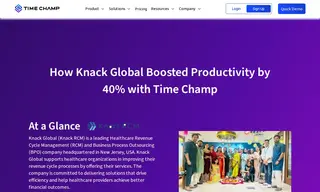 Preview of the Knack Global Case Study