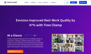Preview of the Envision Case Study