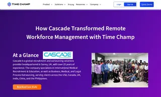 Preview of the Cascade Case Study