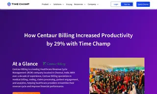 Preview of the Centaur Billing Case Study