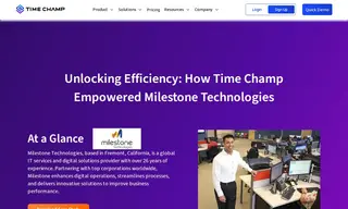 Preview of the Milestone Technologies Case Study