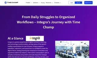 Preview of the Integra Case Study