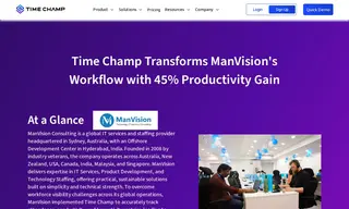 Preview of the ManVision Case Study