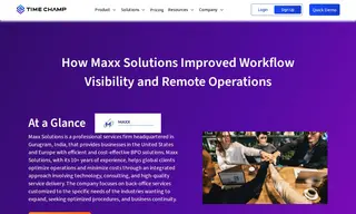 Preview of the Maxx Solutions Case Study