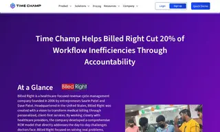 Preview of the Billed Right Case Study