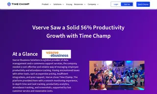 Preview of the Vserve Ebusiness Solutions Case Study