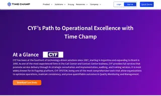 Preview of the CYF Case Study