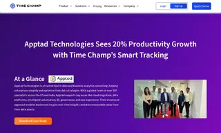 Preview of the Apptad Technologies Case Study