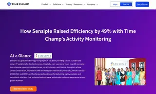 Preview of the Sensiple Case Study