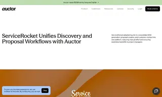 Preview of the ServiceRocket Case Study