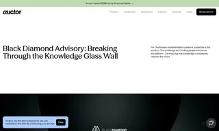 Preview of the Black Diamond Advisory Case Study
