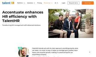 Preview of the Accentuate Web Design & Marketing Case Study