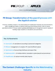 Preview of the PX Group Case Study