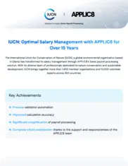 Preview of the International Union for Conservation of Nature Case Study