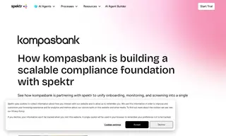 Preview of the kompasbank Case Study