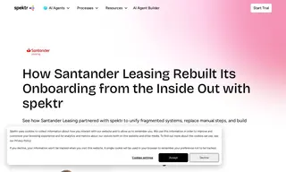 Preview of the Santander Leasing Case Study