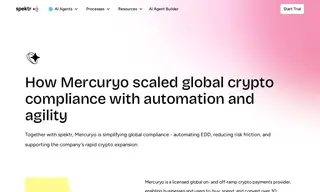 Preview of the Mercuryo Case Study
