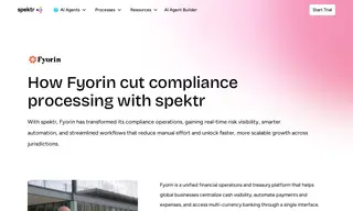Preview of the Fyorin Case Study