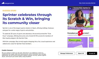Preview of the Sprinter Case Study