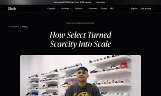Preview of the Select Case Study