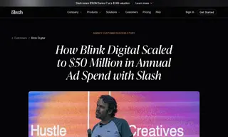 Preview of the Blink Digital Case Study