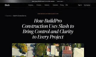 Preview of the BuildPro Construction Case Study